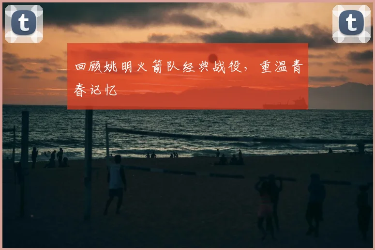 回顾姚明火箭队经典战役，重温青春记忆