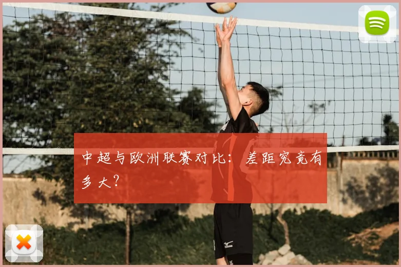 中超与欧洲联赛对比:差距究竟有多大?